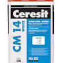 Ceresit CM 14 White 25 kg – biele flexibilné cementové lepidlo C2TE na mramor, mozaiku a prírodný kameň